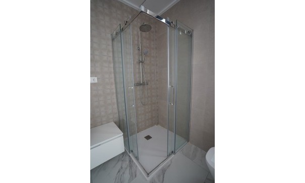 Nybyggd - Fristående villa -
Polop - Alberca