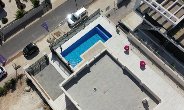 Nybyggd - Fristående villa -
Polop - Alberca