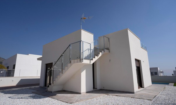 New Build - Detached Villa -
Polop - Alberca