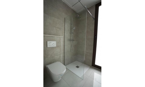 New Build - Detached Villa -
Polop - Alberca