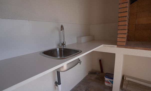 New Build - Detached Villa -
Polop - Alberca