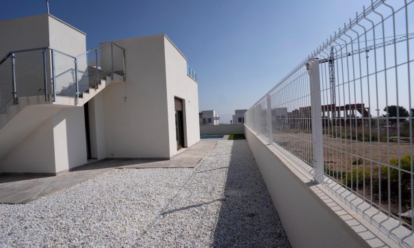 New Build - Detached Villa -
Polop - Alberca