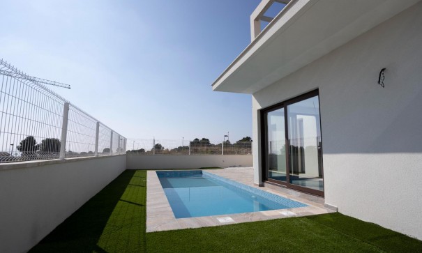 New Build - Detached Villa -
Polop - Alberca