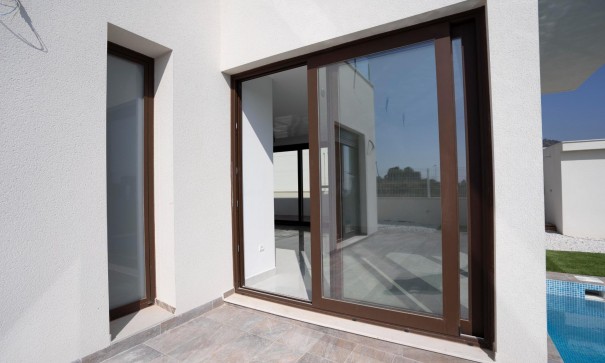 New Build - Detached Villa -
Polop - Alberca