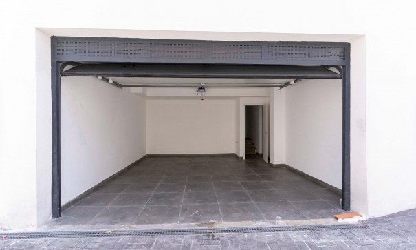 Nybyggd - Fristående villa -
Polop - Alberca