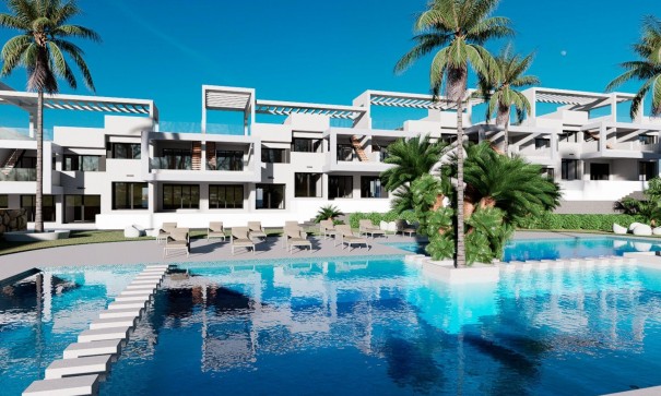 Nouvelle construction - Apartement Flat -
Finestrat - Finestrat hills