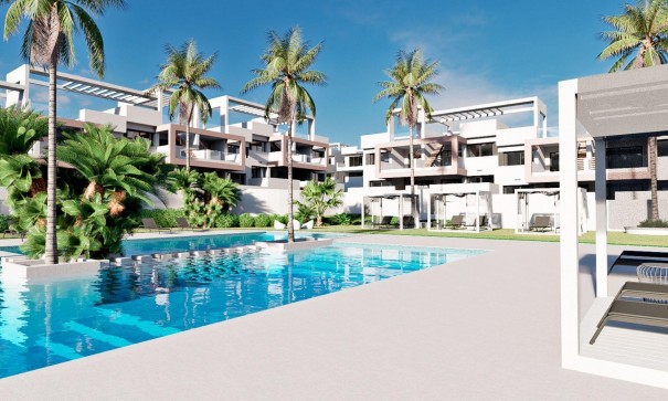 Nouvelle construction - Apartement Flat -
Finestrat - Finestrat hills