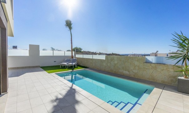 Nouvelle construction - Villa Individuelle -
Rojales - Ciudad Quesada