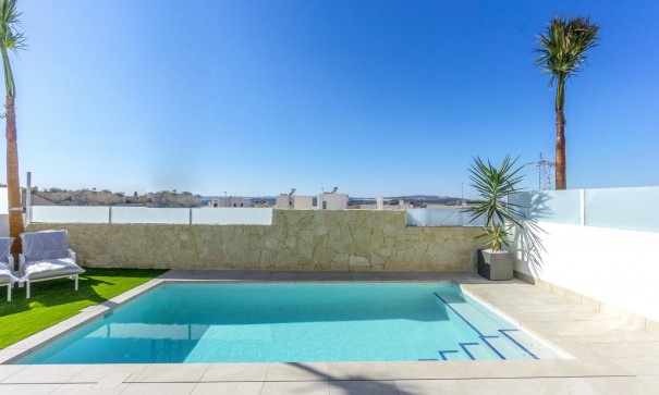 Nouvelle construction - Villa Individuelle -
Rojales - Ciudad Quesada