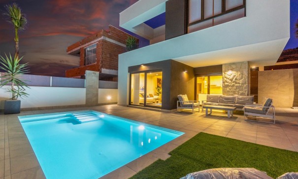 Nouvelle construction - Villa Individuelle -
Rojales - Ciudad Quesada