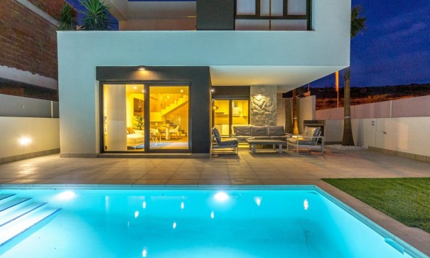 Nouvelle construction - Villa Individuelle -
Rojales - Ciudad Quesada