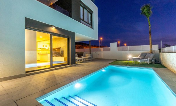 Nouvelle construction - Villa Individuelle -
Rojales - Ciudad Quesada