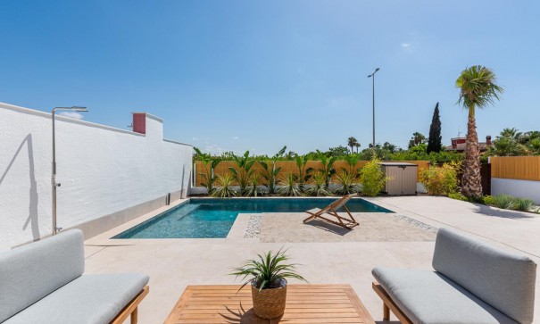 Obra Nueva - Chalet Independiente -
Benijofar - Center