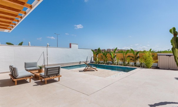 Obra Nueva - Chalet Independiente -
Benijofar - Center