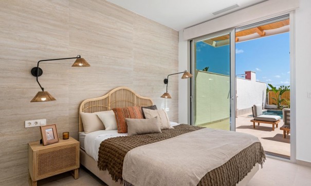 Obra Nueva - Chalet Independiente -
Benijofar - Center