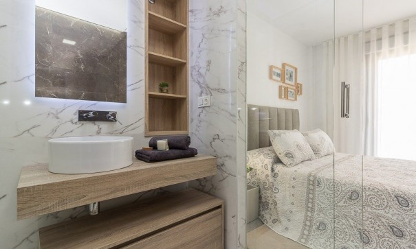 New Build - Apartment Flat -
Torrevieja - Los Balcones