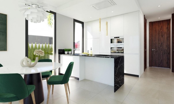 New Build - Detached Villa -
Finestrat - Sierra cortina