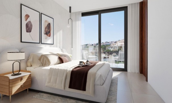 Nybyggd - Radhus -
Finestrat - Sierra cortina