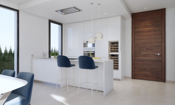 Obra Nueva - Chalet Independiente -
Finestrat - Sierra cortina