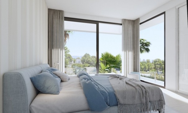 Obra Nueva - Chalet Independiente -
Finestrat - Sierra cortina