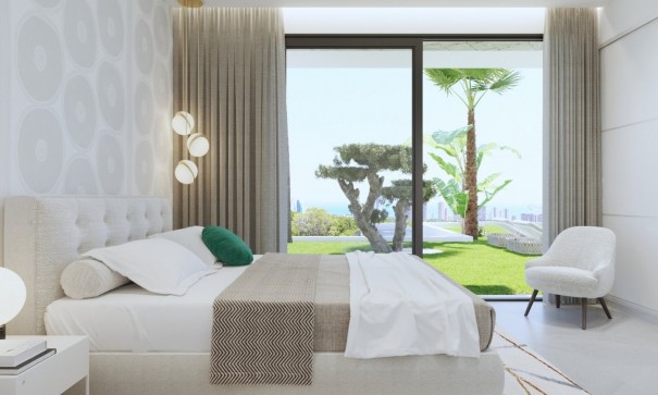 Obra Nueva - Chalet Independiente -
Finestrat - Sierra cortina