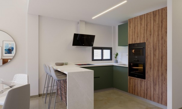 Nouvelle construction - Villa Individuelle -
Algorfa - La Finca Golf