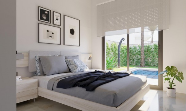 Nouvelle construction - Villa Individuelle -
Algorfa - La Finca Golf