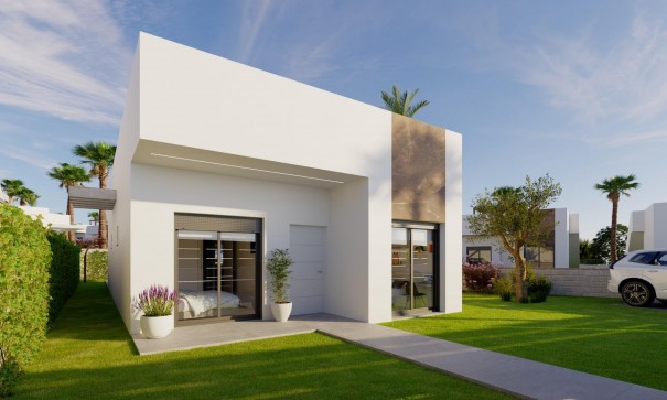 Nouvelle construction - Villa Individuelle -
Algorfa - La Finca Golf
