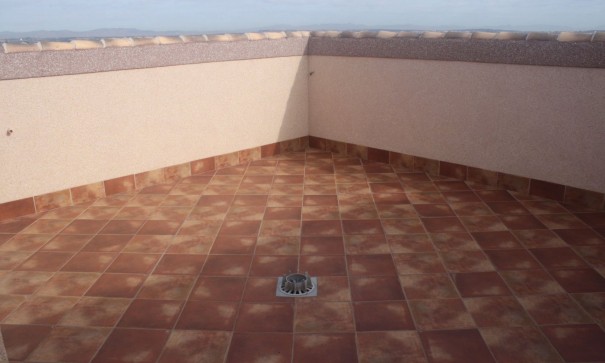 Nybyggd - Radhus -
Torrevieja - Los altos