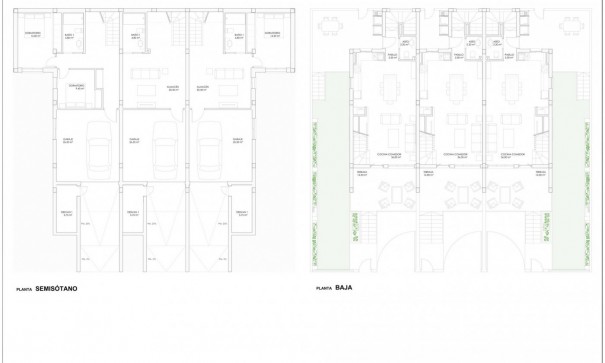 Nybyggd - Radhus -
Torrevieja - Los altos