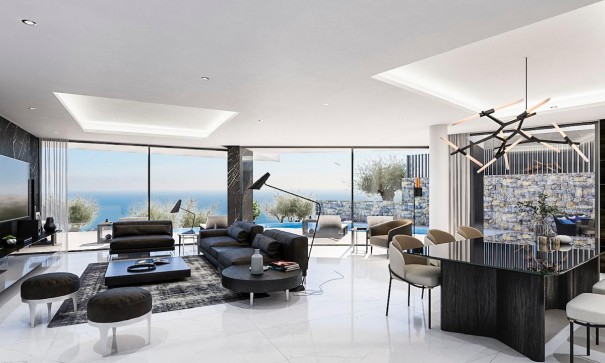 Nouvelle construction - Villa Individuelle -
Calpe - Cucarres