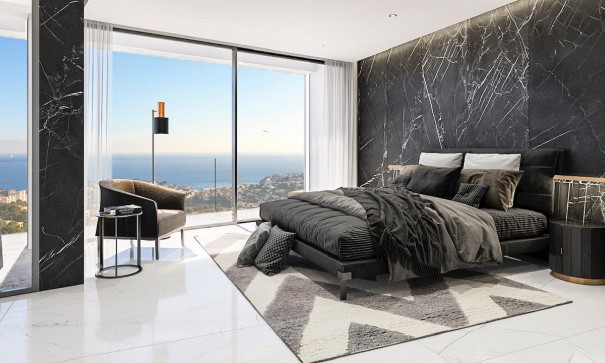 Nouvelle construction - Villa Individuelle -
Calpe - Cucarres