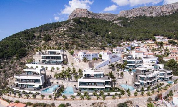 Nouvelle construction - Villa Individuelle -
Calpe - Cucarres