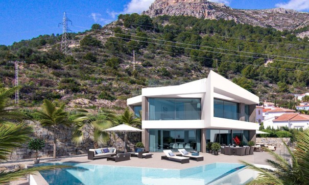 Nouvelle construction - Villa Individuelle -
Calpe - Cucarres