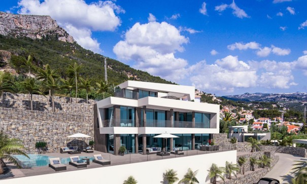 Nouvelle construction - Villa Individuelle -
Calpe - Cucarres