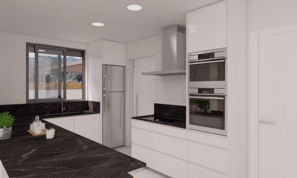 New Build - Detached Villa -
Aspe - Center