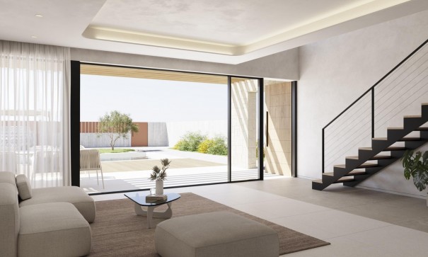 New Build - Detached Villa -
Finestrat - Campana garden