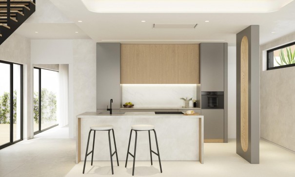 New Build - Detached Villa -
Finestrat - Campana garden