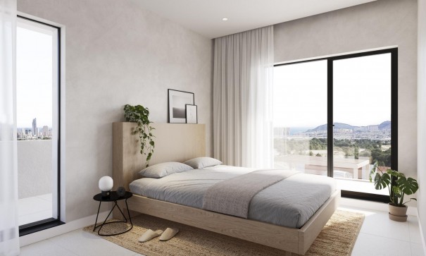 New Build - Detached Villa -
Finestrat - Campana garden