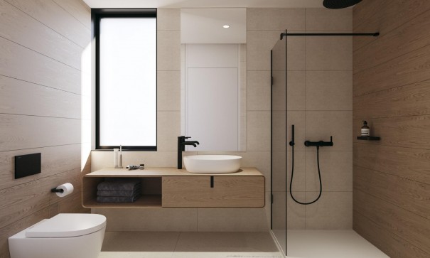 New Build - Detached Villa -
Finestrat - Campana garden