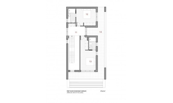 New Build - Detached Villa -
Finestrat - Campana garden