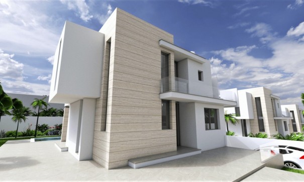 New Build - Detached Villa -
Torrevieja - Aguas Nuevas