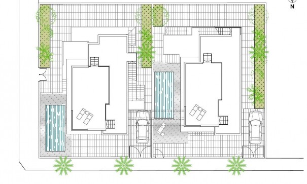 Nouvelle construction - Villa Individuelle -
Torrevieja - La Mata