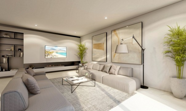 Nouvelle construction - Vrijstaande Villa -
Altea - La Sierra