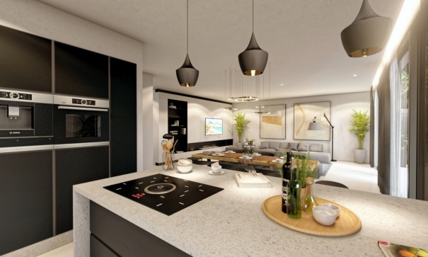 Nouvelle construction - Vrijstaande Villa -
Altea - La Sierra