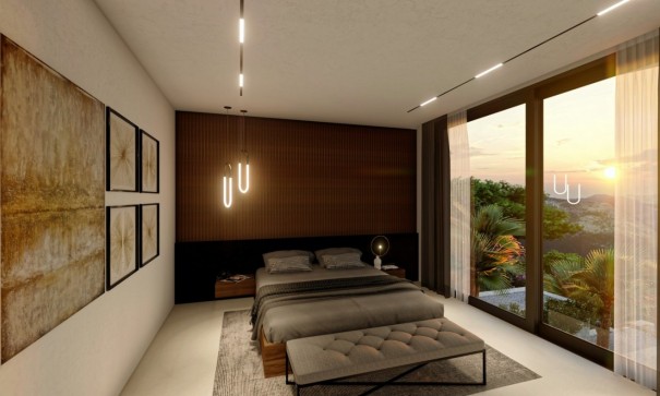 Nouvelle construction - Vrijstaande Villa -
Altea - La Sierra