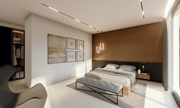 Nouvelle construction - Vrijstaande Villa -
Altea - La Sierra