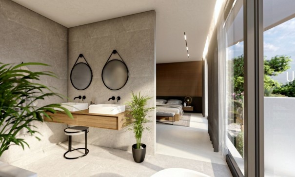 Nouvelle construction - Vrijstaande Villa -
Altea - La Sierra