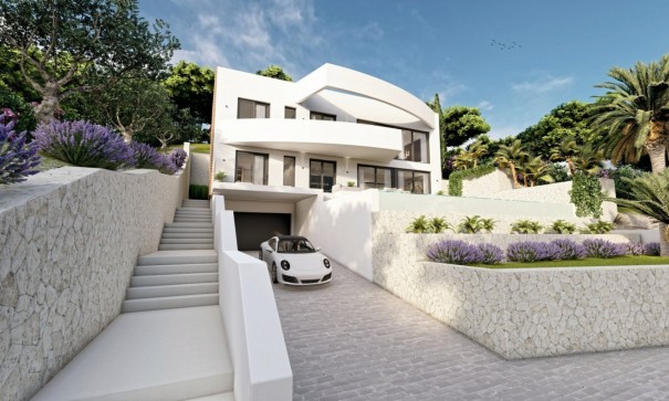 Nouvelle construction - Vrijstaande Villa -
Altea - La Sierra
