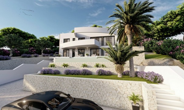 Nouvelle construction - Vrijstaande Villa -
Altea - La Sierra